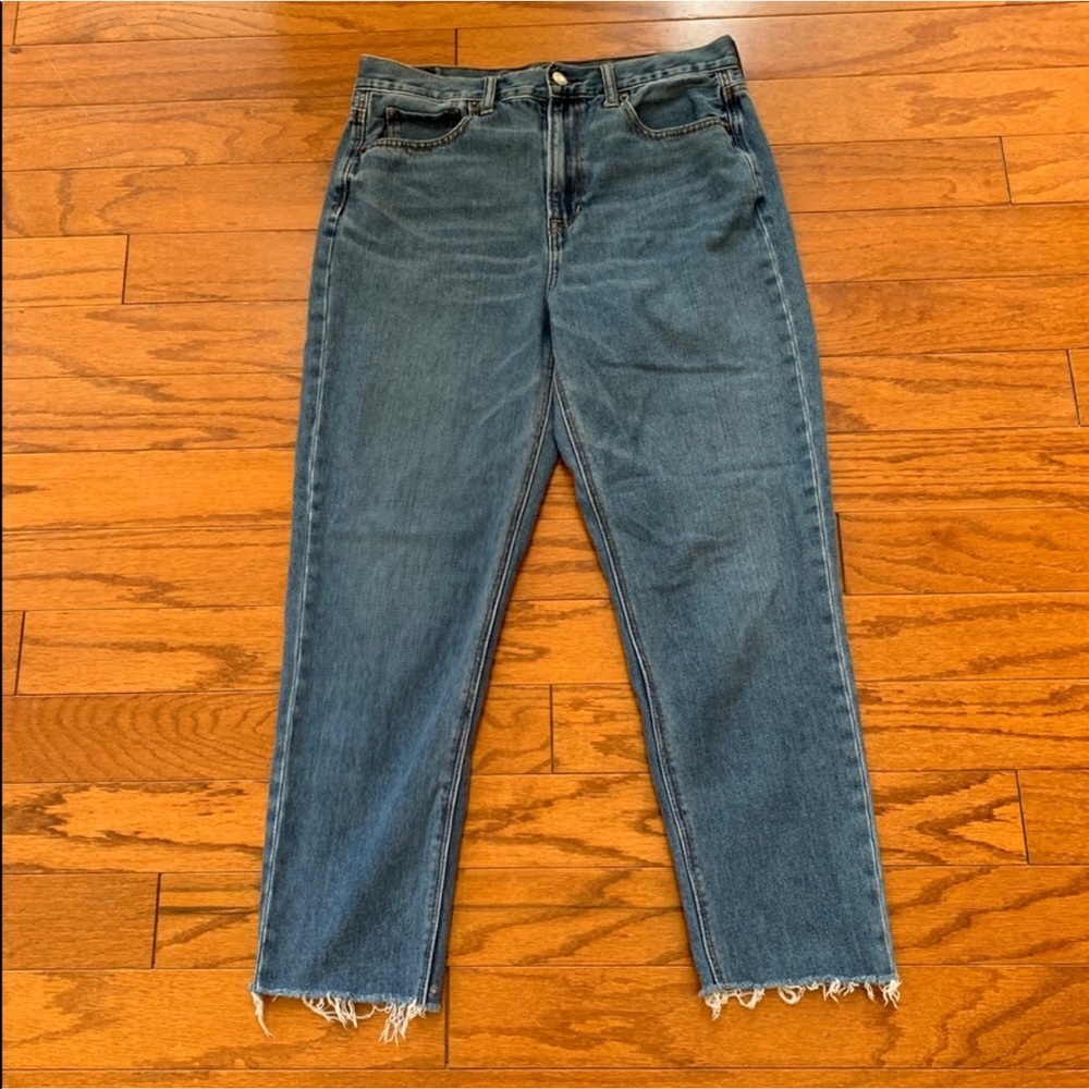 American Eagle Mom Jeans Womens Size 8 Cropped